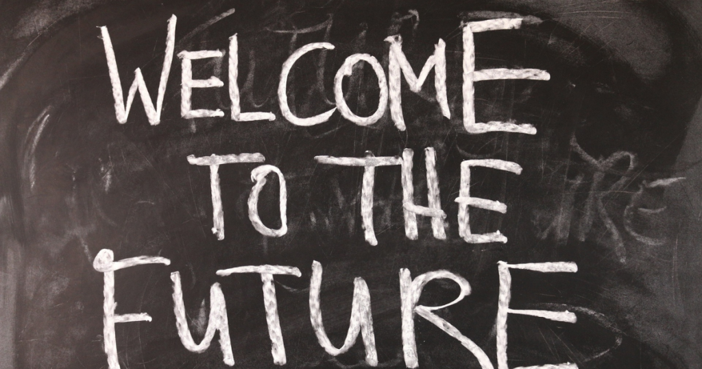 Welcome to your new future with Bold Income for Life.  This image aims to let the reader feel welcome on this post.